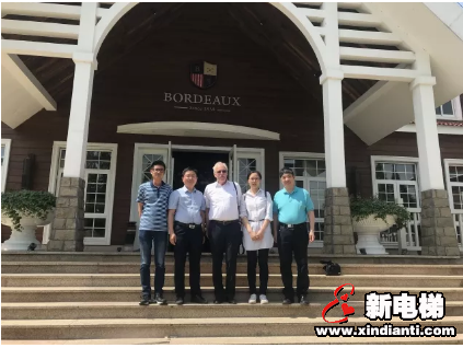 德國(guó)生產(chǎn)工程學(xué)會(huì)主席Heisel先生等一行訪問(wèn)森赫電梯