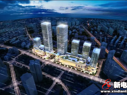 再樹(shù)新地標(biāo) | 康力電梯攜手百?gòu)?qiáng)房企 打造重慶中迪廣場(chǎng)