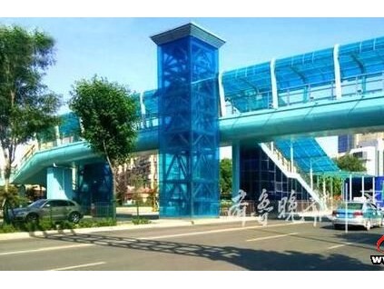 濟(jì)南這條路太貼心：天橋設(shè)垂直電梯，國家民政部點(diǎn)贊