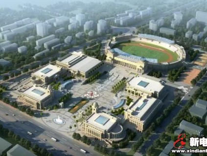 森赫電梯中標福建漳州長泰文體中心