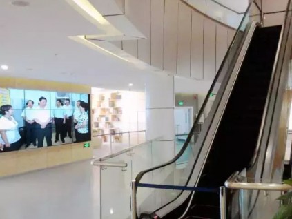 東芝電梯服務唐山市規(guī)劃展覽館，品質與服務獲客戶好評