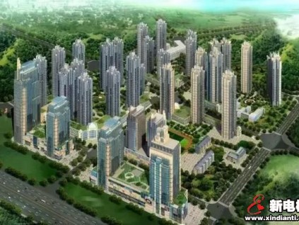 康力電梯經典工程展示－－山海城邦·馬街摩爾城-昆明商業(yè)副中心