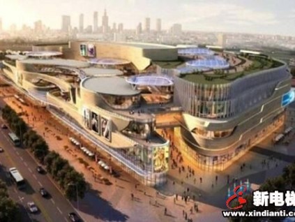 發(fā)力西部城市 奧的斯為南充王府井廣場提供131部電梯