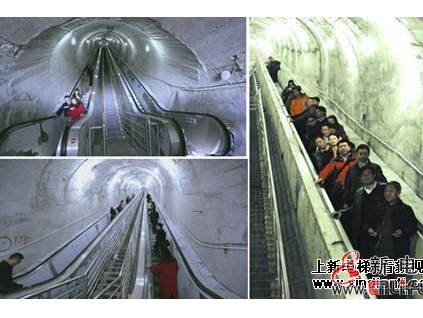 康力電梯全國(guó)經(jīng)典工程展示：張家界天門山觀光隧道天梯