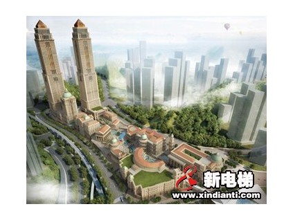 奧的斯高速梯入駐貴陽(yáng)新CBD地標(biāo) 將為貴陽(yáng)花果園提供220部電梯