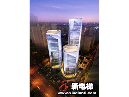 通力贏得浙江省杭州平安金融中心訂單