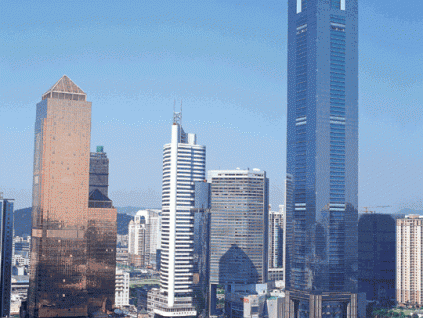 廣州中信廣場(chǎng)[日立電梯（中國(guó)）有限公司]