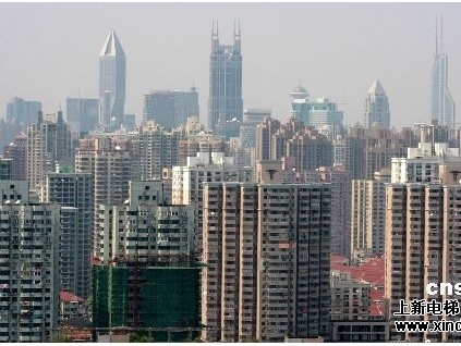 中國(guó)成世界第一大電梯市場(chǎng)