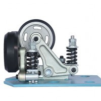 彈性式滾輪導(dǎo)靴