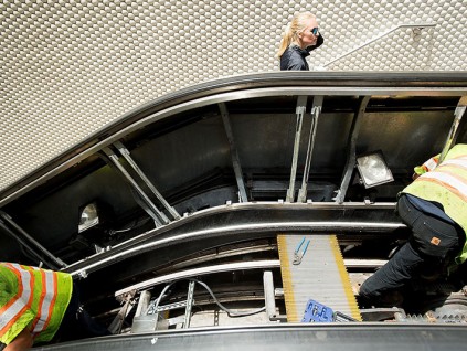 美國圣弗朗西斯科輕軌系統(tǒng)自動(dòng)扶梯維護(hù)工程基本完成