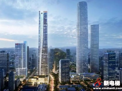 360米的平安金融中心：通力為奔跑中的濟南CBD提速！