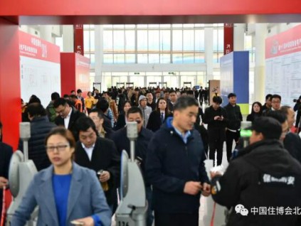 萊茵電梯住博會顯身手，斜形電梯黑科技驚艷全場