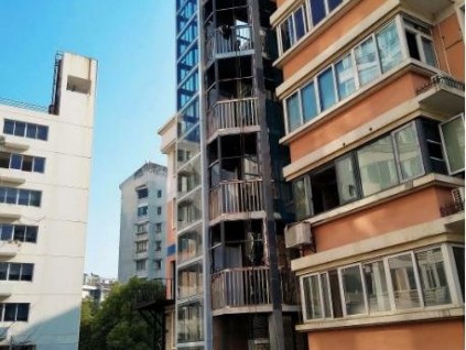 西繼迅達(dá)丨寧波云石街45號舊樓加裝電梯