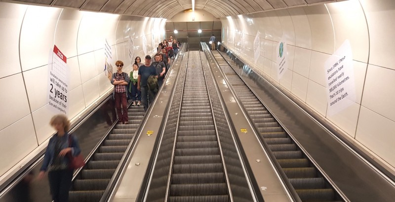 美國(guó)西雅圖軌道交通系統(tǒng)新建重載型自動(dòng)扶梯