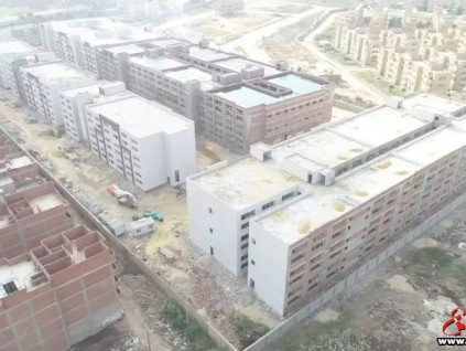 恒達(dá)富士電梯經(jīng)典工程︱埃及西部省第一大城市馬哈拉“工廠城”項目