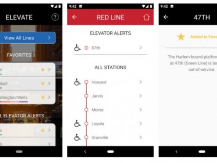 美國(guó)學(xué)生課程項(xiàng)目開(kāi)發(fā)帶有運(yùn)輸系統(tǒng)內(nèi)電梯故障預(yù)警功能的手機(jī)APP