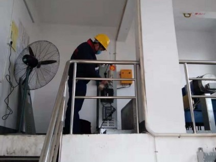 逆流而上、共克時(shí)艱！電梯人在行動(dòng)！