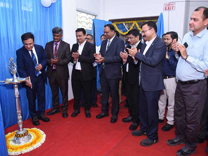 1-KONE OPENS NEW WAREHOUSE IN INDIA