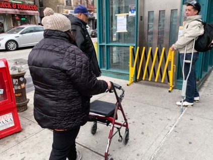 紐約地鐵站關(guān)閉以便更新電梯設(shè)備