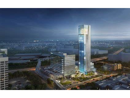 蒂森克虜伯電梯業(yè)務(wù)售出后，其位于亞特拉大的電梯試驗(yàn)塔仍在施工