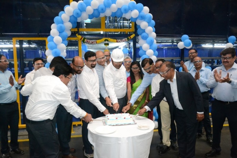 1-THYSSENKRUPP DEBUTS SMART DATA WAREHOUSE IN INDIA