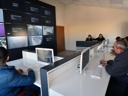 土耳其安卡拉在人行天橋、地下通道及公共場(chǎng)所電梯設(shè)備附近安裝攝像頭