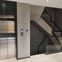 中墅家居電梯源頭廠家專業(yè)定制有機(jī)房別墅電梯