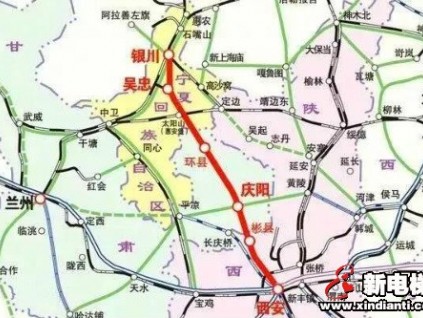 為西部開發(fā)再添新動(dòng)能 康力電梯服務(wù)銀西高鐵陜西段