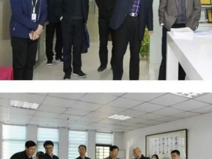 安徽省經(jīng)信廳領(lǐng)導(dǎo)一行蒞臨奧里奧克調(diào)研指導(dǎo)