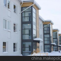 四川中墅電梯源頭定制復(fù)式樓觀光電梯閣樓疊層電梯