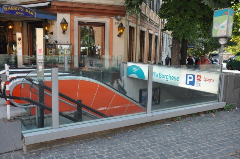 1-ROME STATION BACK IN OPERATION AFTER ESCALATOR REPAIRS