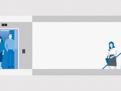 通力電梯的安全搭乘電梯小提示