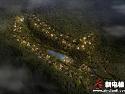 萊茵電梯助力御水溫泉?竹溪谷酒店打造又一度假新去處