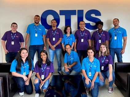 奧的斯電梯（巴西）在Rota Escola計劃中開設(shè)51個技術(shù)實習生職位