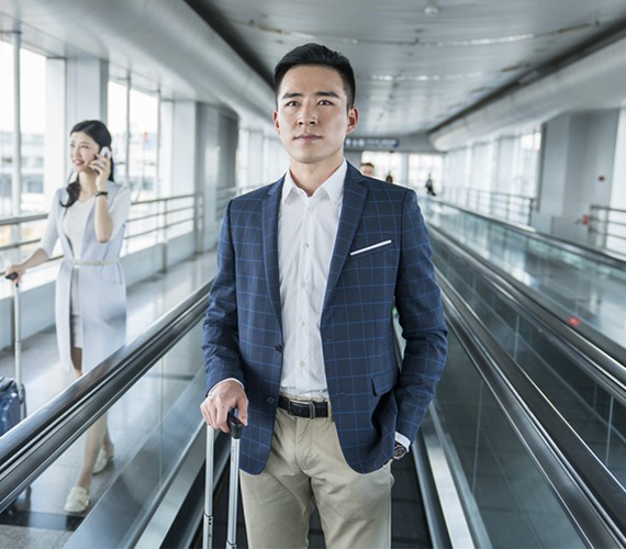 巨龍電梯——自動(dòng)人行道