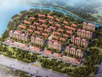 攜手推進新疆江南名筑項目建設(shè)，打造胡楊河市靚麗名片