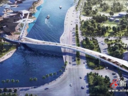 萊茵斜梯上“云戒”，景觀橋上展風(fēng)采！