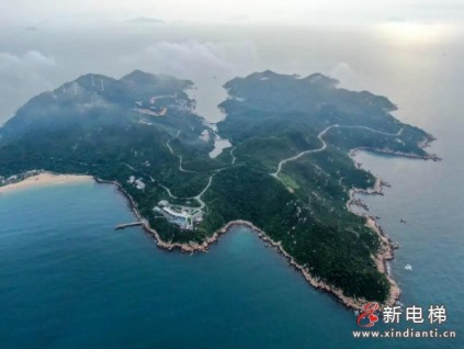 萊茵斜行電梯，山海盛景的助力者