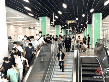 試乘又一線 | 康力電梯助力常州軌交2號(hào)線即將通車