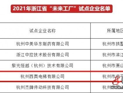 革新智造未來(lái) 西奧電梯掀起“數(shù)字風(fēng)暴”！