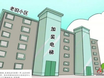 1樓：“堅決不同意安裝電梯，沒商量”，6樓：愿意給1樓補(bǔ)償1萬