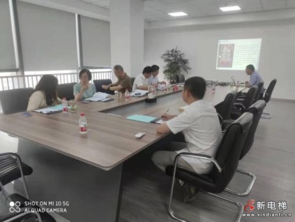 恒達(dá)富士電梯博士后流動(dòng)站博士后順利出站