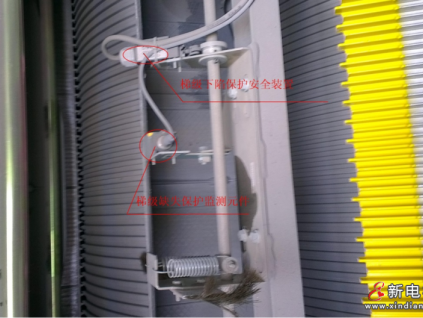 【案例】關(guān)于自動扶梯的梯級缺失的處理