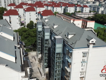 116部老房加梯今天開(kāi)工，上海這個(gè)中心城區(qū)如何做到批量加梯