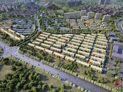 195臺(tái)永大電梯，點(diǎn)彩鄂爾多斯三江尊園臻美疊墅