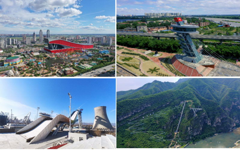 挑戰(zhàn)極限！北京冬奧會跳臺滑雪中心我國首臺變角度斜行電梯通過驗收！