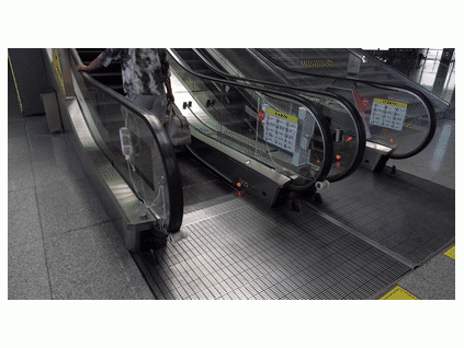 亮了！這個(gè)車站竟然給電梯“打點(diǎn)滴”