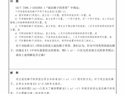 關(guān)于發(fā)布GB/T 7588.1—2020第2號解釋單的通知