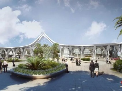 喜報(bào)丨博林特電梯中標(biāo)老撾金三角特區(qū)博膠國(guó)際機(jī)場(chǎng)項(xiàng)目！