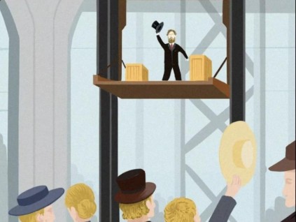 匠心獨(dú)運(yùn)，小“梯”大“作”